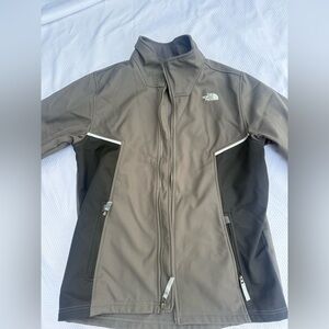 The North Face Boys' Gray Fleece Jacket